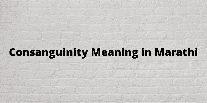 consanguinity