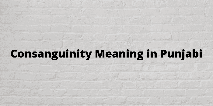 consanguinity