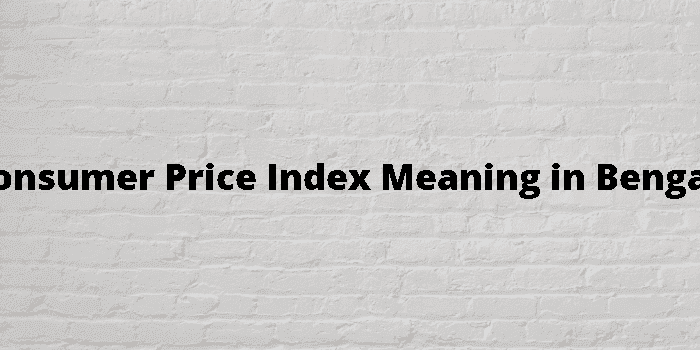 consumer price index