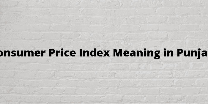 consumer price index