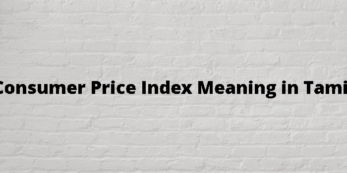 consumer price index