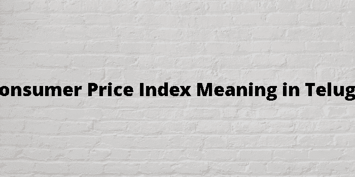 consumer price index