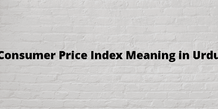 consumer price index