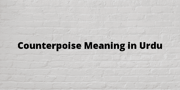 counterpoise