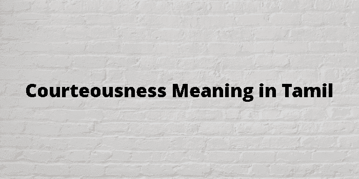 courteousness