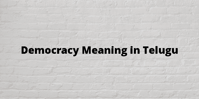 democracy