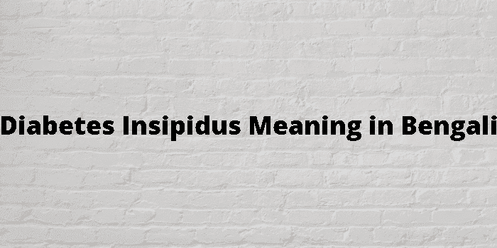 diabetes insipidus