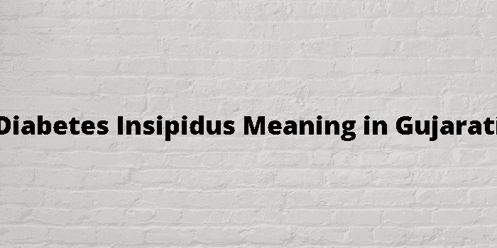 diabetes insipidus