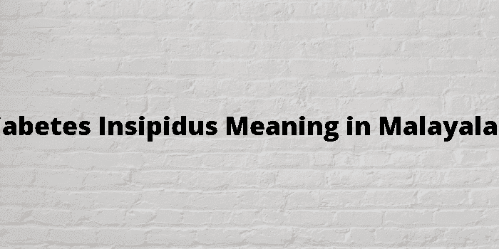 diabetes insipidus