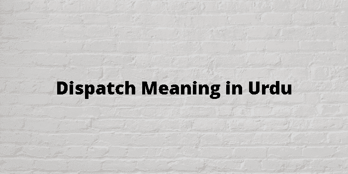 dispatch