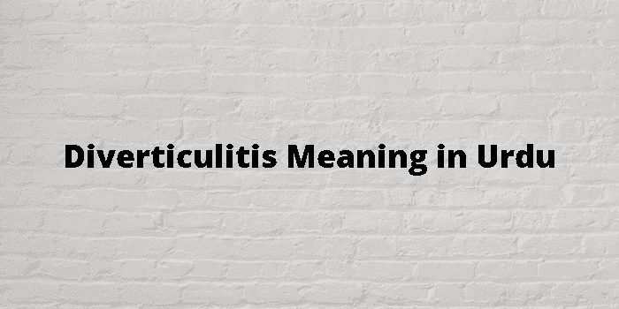 diverticulitis