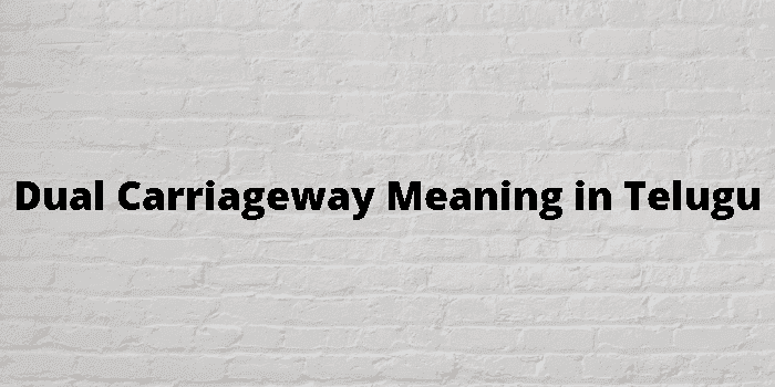 dual carriageway