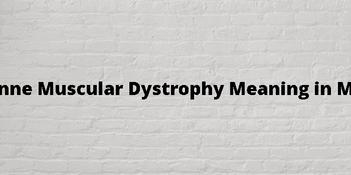 duchenne muscular dystrophy