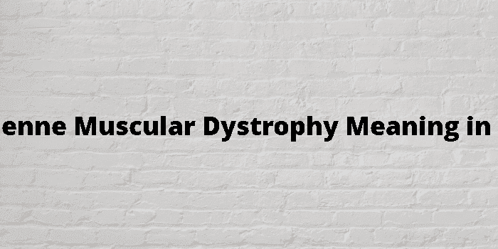 duchenne muscular dystrophy