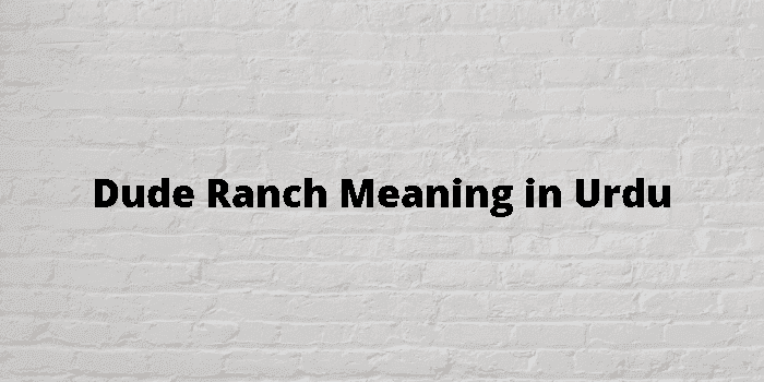 dude ranch