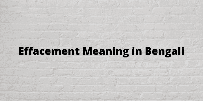 effacement