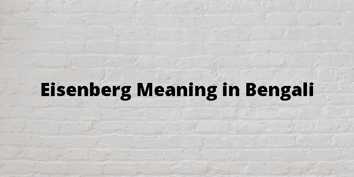 eisenberg