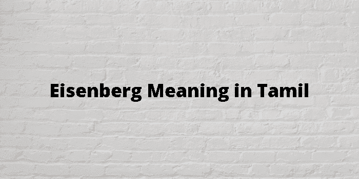 eisenberg