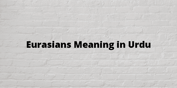 eurasians