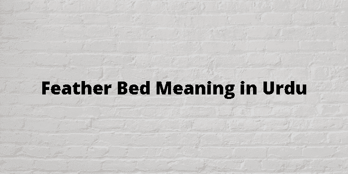 feather bed