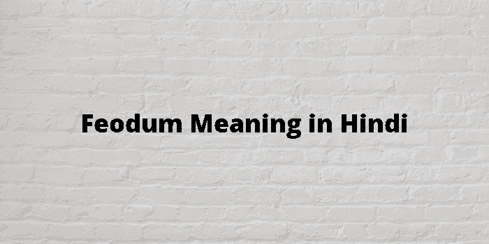 feodum