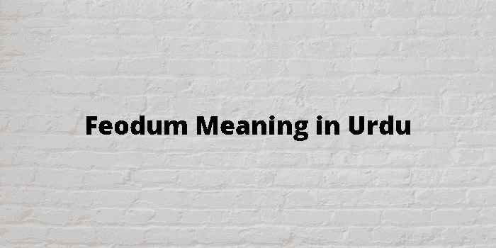 feodum