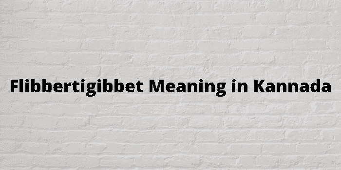 flibbertigibbet