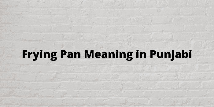 frying pan