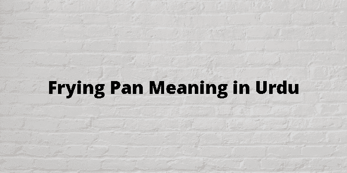 frying pan