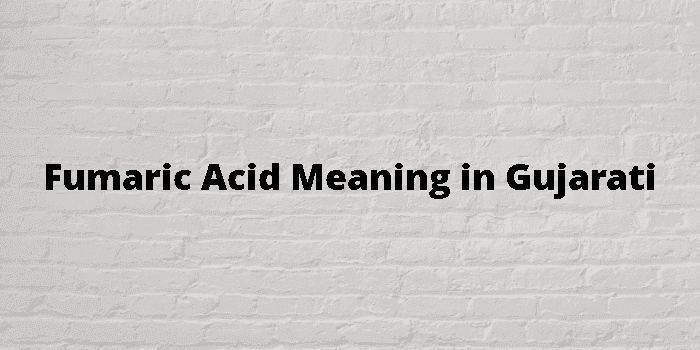 fumaric acid