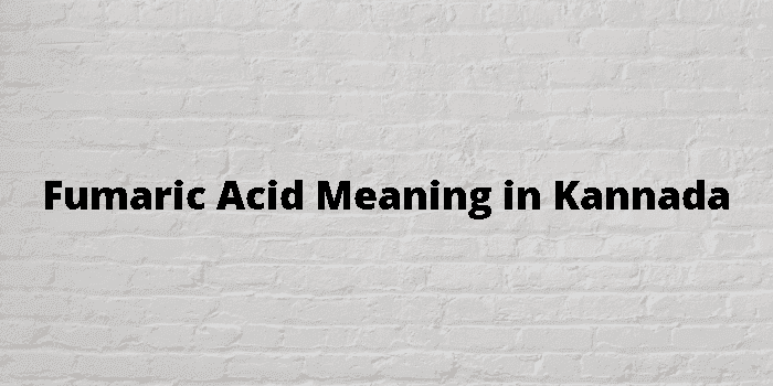 fumaric acid