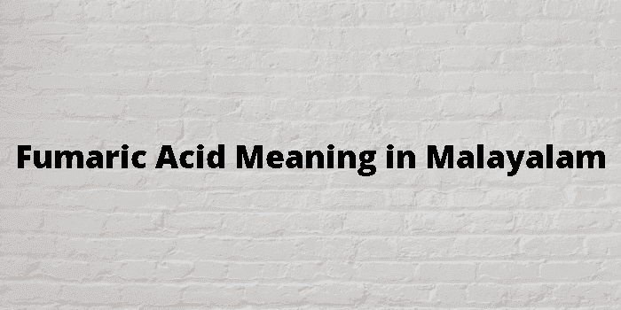 fumaric acid