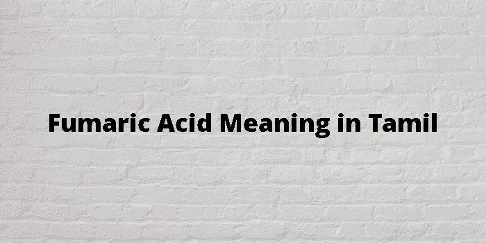 fumaric acid