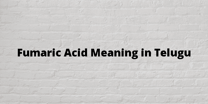 fumaric acid