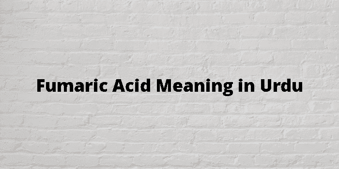 fumaric acid