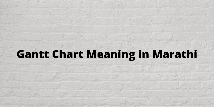 gantt chart