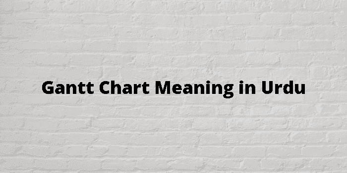 gantt chart