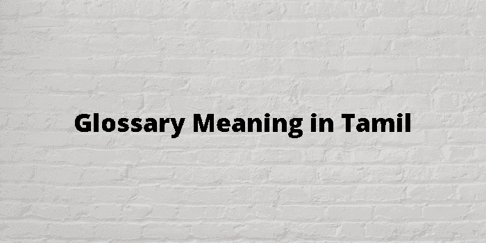 glossary