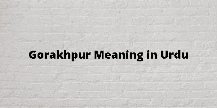 gorakhpur