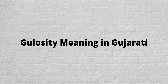 gulosity