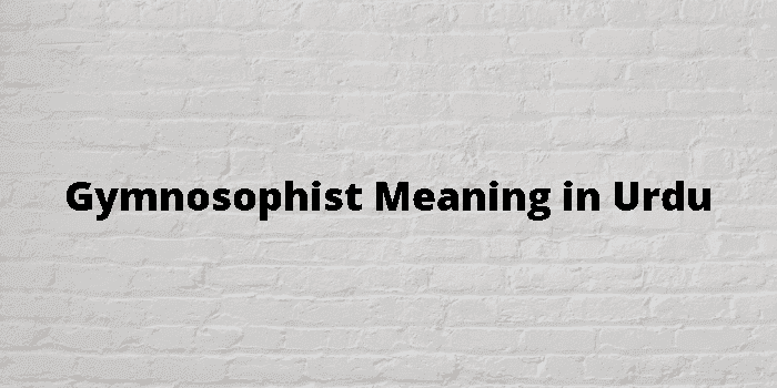 gymnosophist