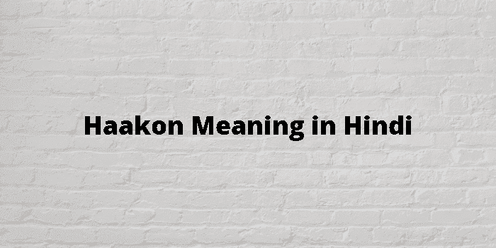 haakon