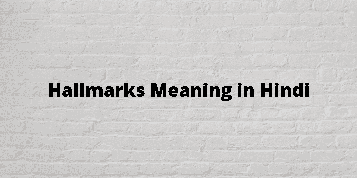 hallmarks