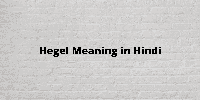 hegel