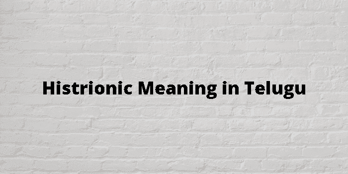 histrionic