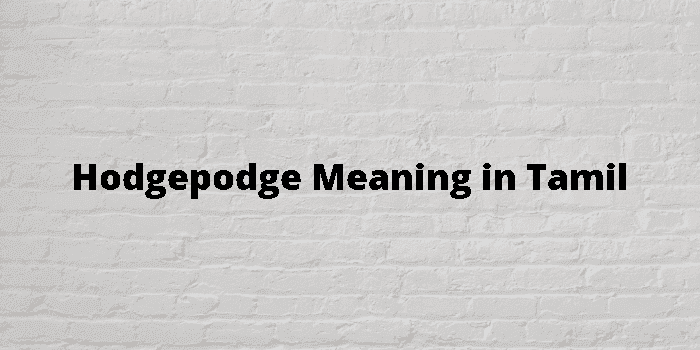 hodgepodge