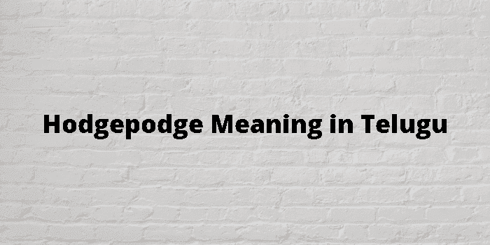 hodgepodge