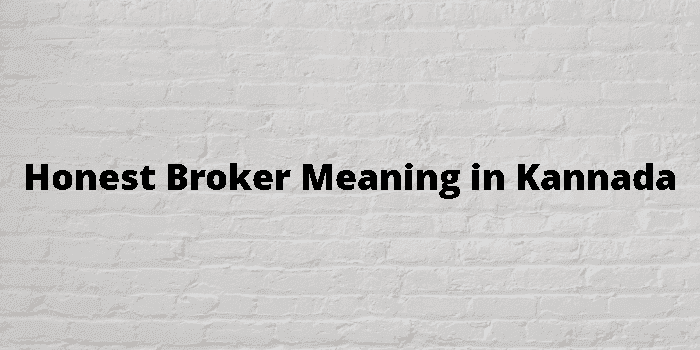 honest broker