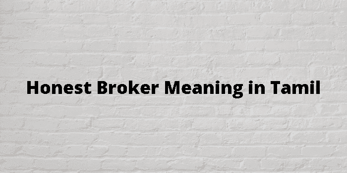 honest broker