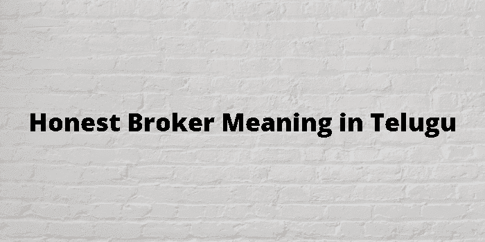 honest broker